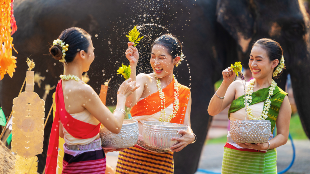 Songkran: La gran celebración del año nuevo tailandés