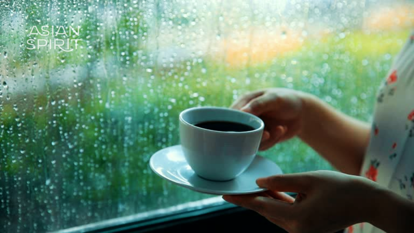 Los momentos más mágicos suelen llegar con la lluvia