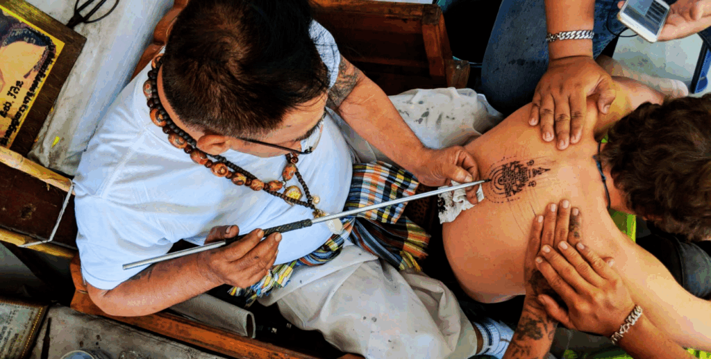 Sak Yant: tradición y poder espiritual - Origen ASIAN SPIRIT