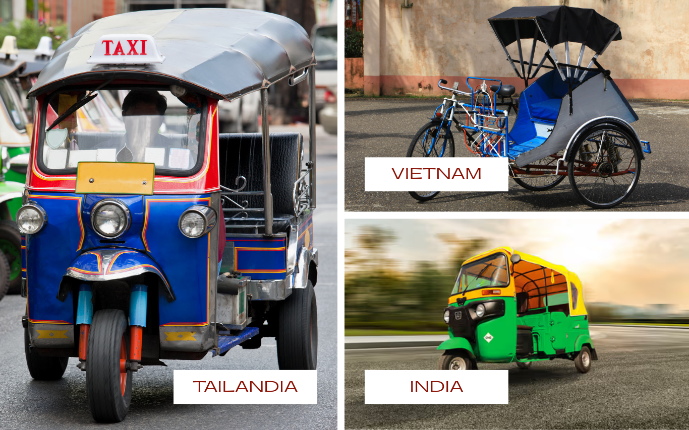 Tuk tuk - El Origen de un icono asiático - Asian Spirit