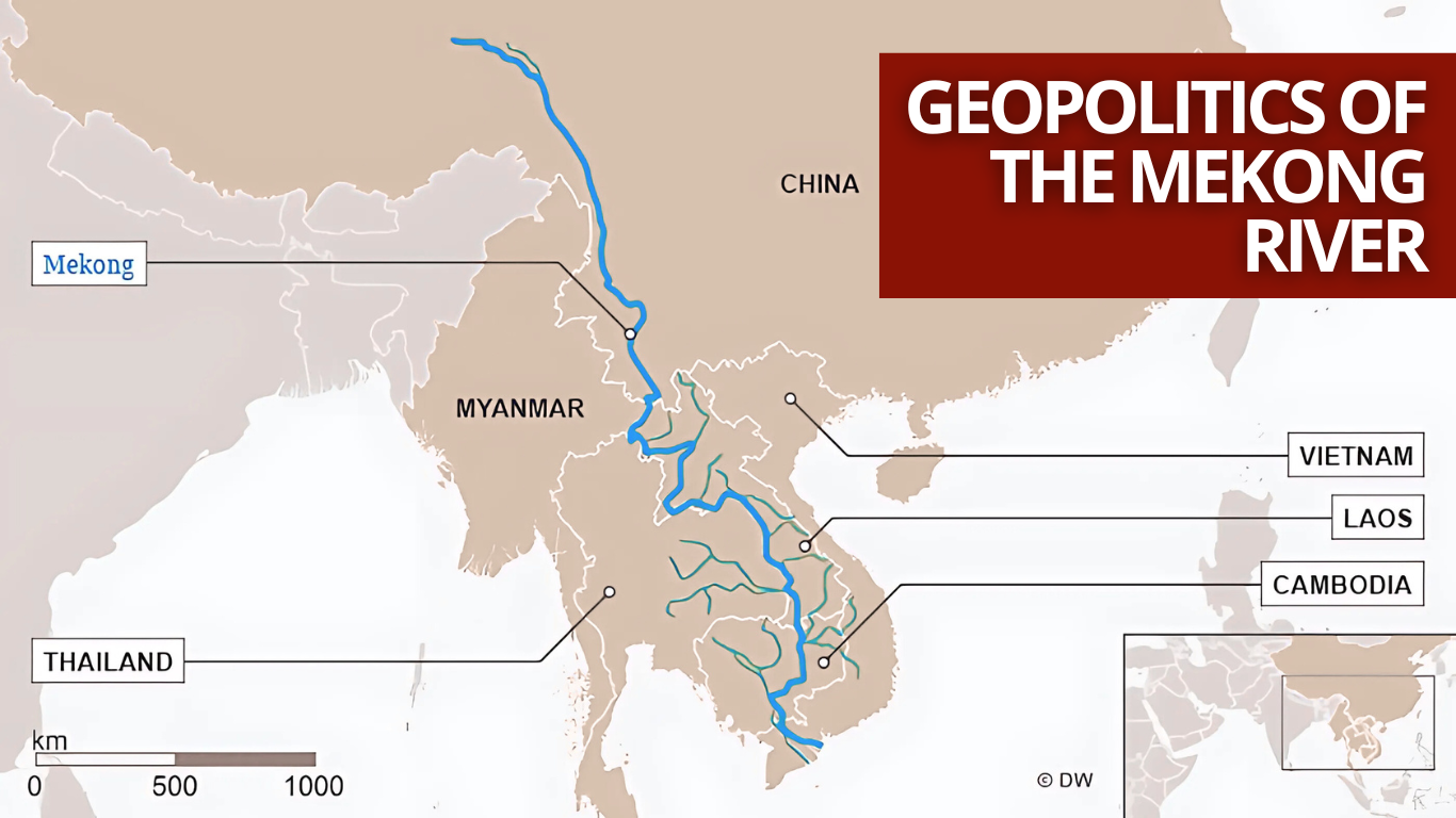 Geopolítica del Rio Mekong - El Mekong: un río que une culturas - Asian Spirit