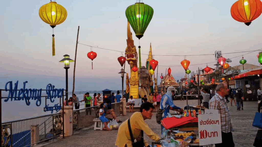 Mercado Rio Mekong - El Mekong: un río que une culturas - Asian Spirit