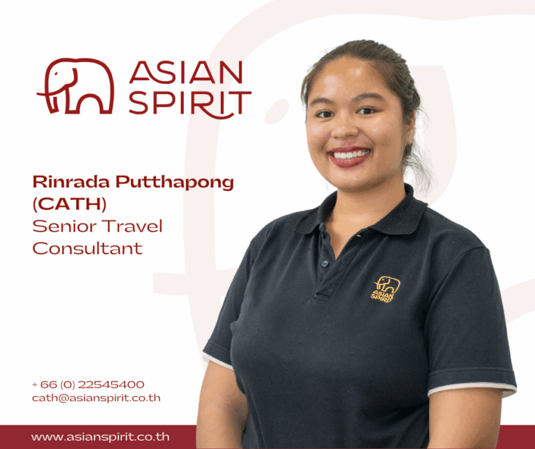Cath Senior Travel COnsultant Asian Spirit - Entrevista