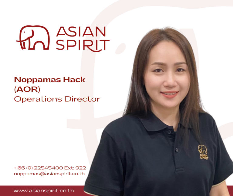 Aor Operations Director Asian Spirit - Entrevista