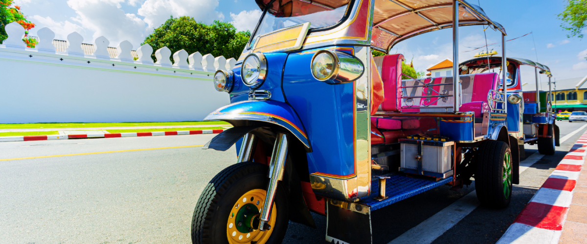 Tuk tuk - historia de un icono asiático - Asian Spirit