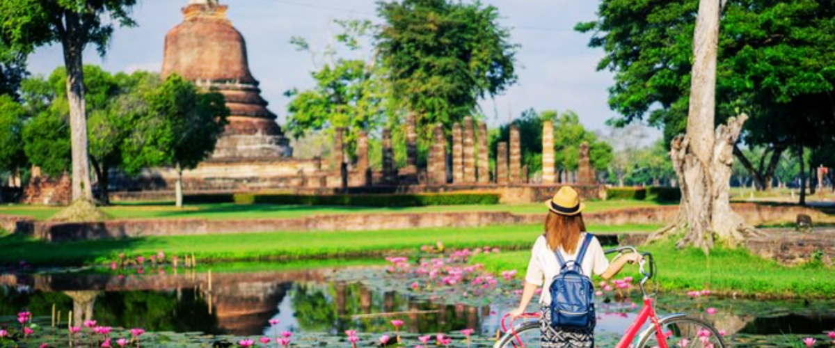 5 Planes Romanticos en el Sudeste Asiatico. - Loy Paseo en Bici por Ayutthaya - Asian Spirit