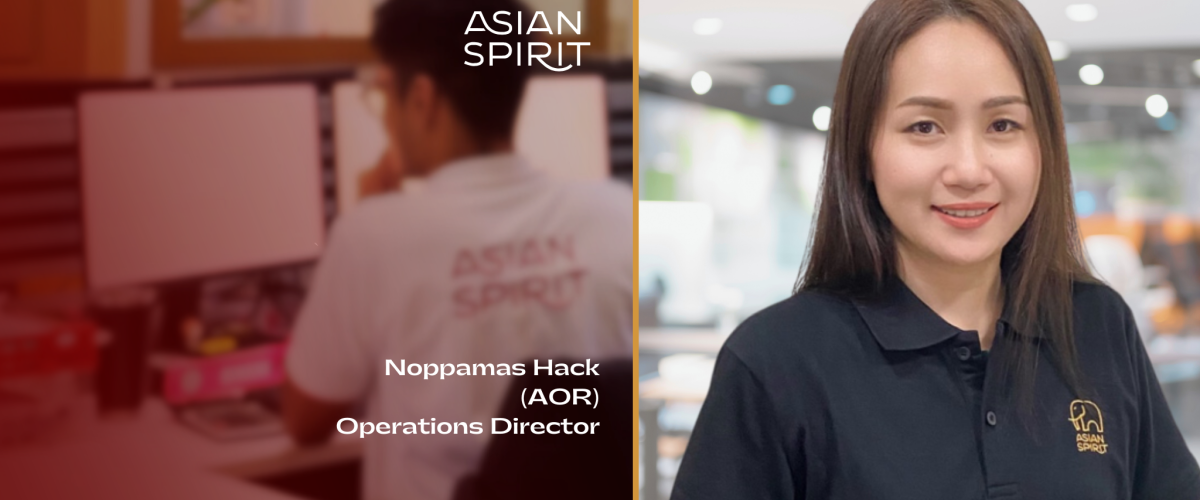 Aor Operations Director Asian Spirit - Entrevista