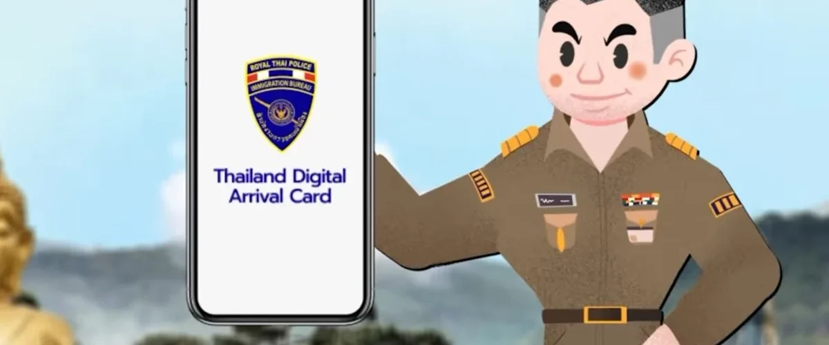 Nuevo requisito TDAC para viajar a Tailandia 2025 - ASIAN SPIRIT