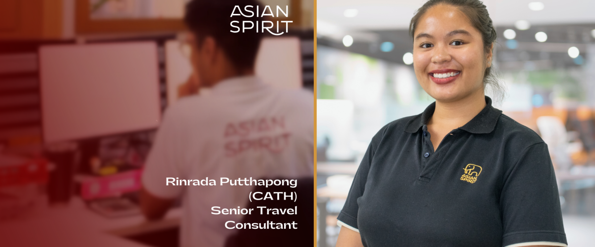 Rinrada Putthapong (CATH) Senior Travel Consultant - Entrevista